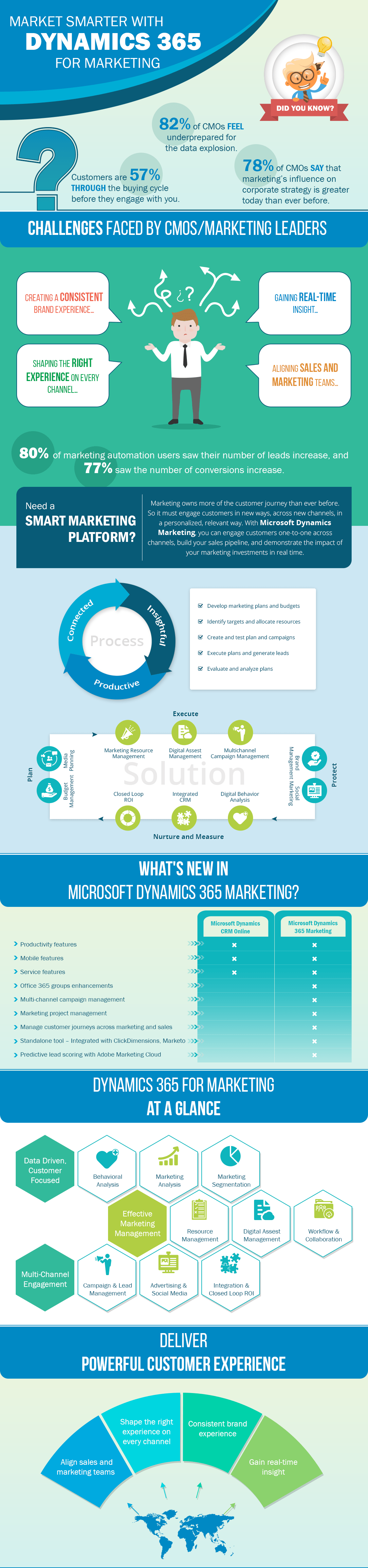 CRM_Marketing Infographic