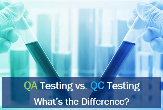 Qa Testing Vs Qc Testing What S The Difference Synoptek