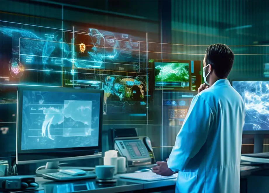 The Role of Digital Transformation in Healthcare