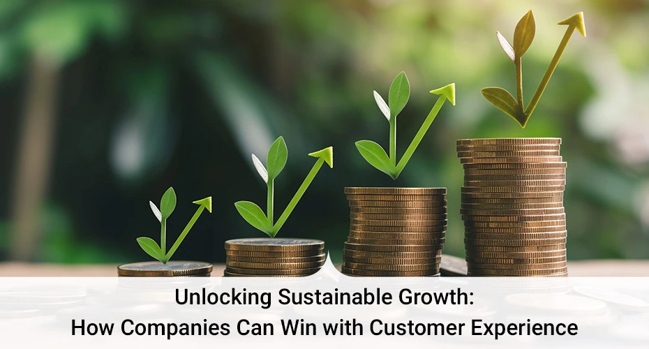 Unlock Sustainable Growth Win with Customer Experience