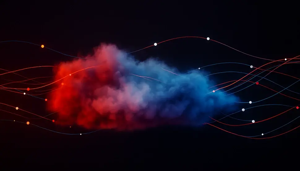 Abstract Cloud Visualization