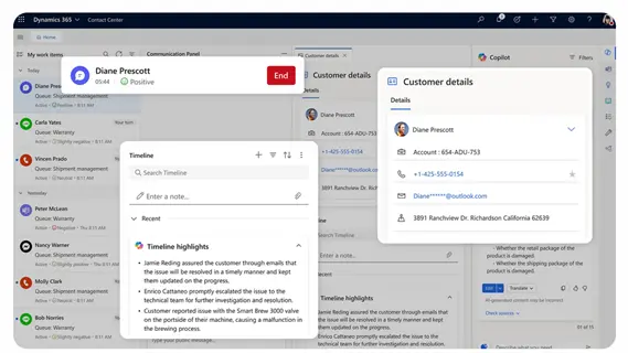 Dynamics 365 Contact Center