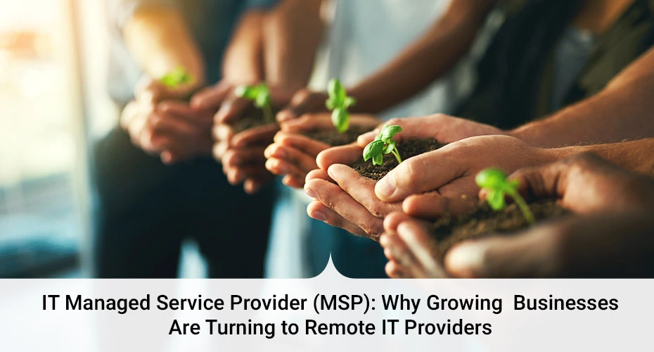 IT Managed Service Provider (MSP): Why Growing Businesses Are Turning to Remote IT Providers