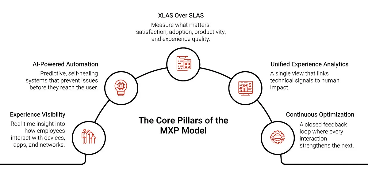 The Core Pillars of the MxP Model