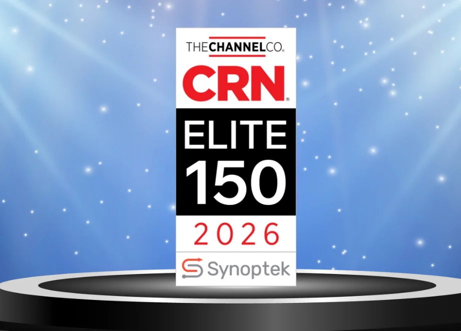 Synoptek Secures Spot on CRN’s 2026 Elite 150 List, Powered by Its Experience-led MxP Approach
