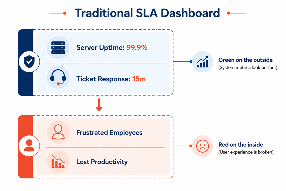Traditional SLA Dashboard