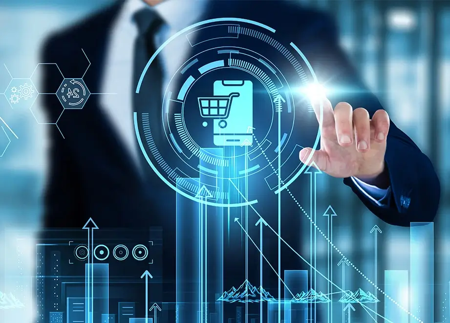 Unified commerce technology linking e-commerce platform and ERP for omnichannel retail